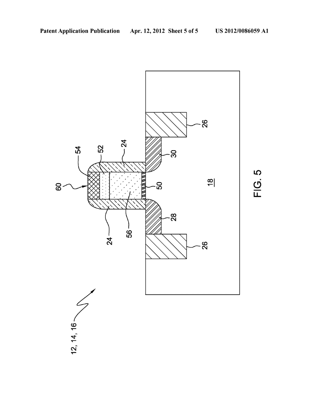 ENGINEERING MULTIPLE THRESHOLD VOLTAGES IN AN INTEGRATED CIRCUIT - diagram, schematic, and image 06