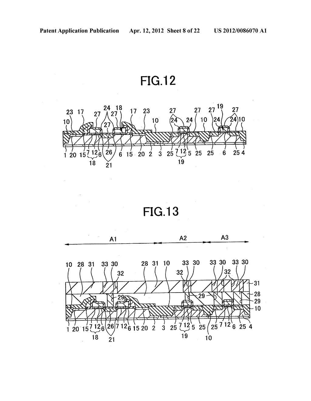 FABRICATION METHOD AND STRUCTURE OF SEMICONDUCTOR NON-VOLATILE MEMORY     DEVICE - diagram, schematic, and image 09