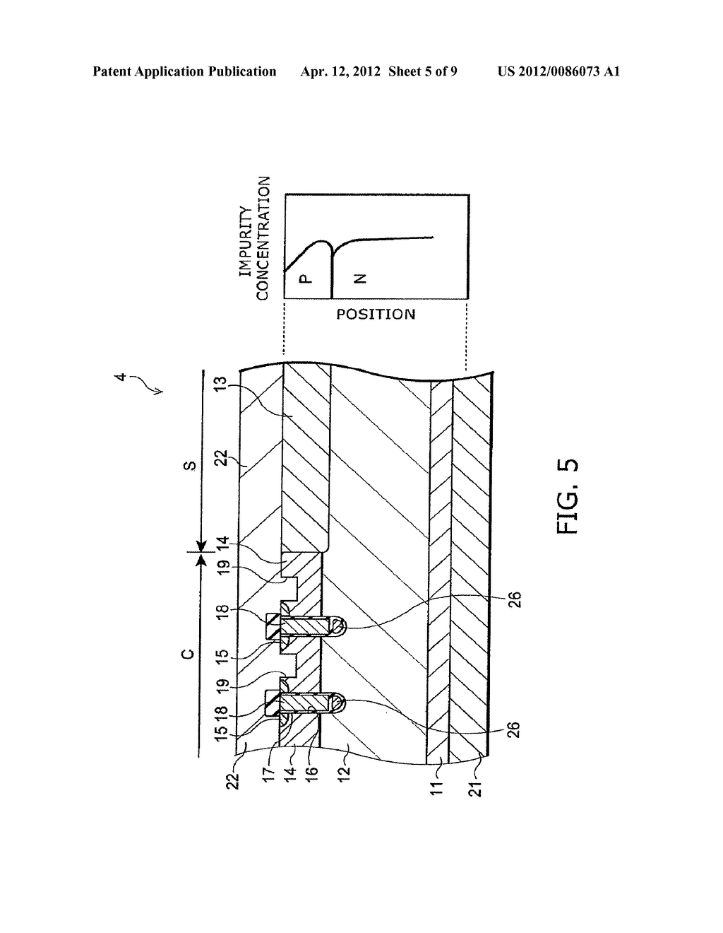 POWER SEMICONDUCTOR DEVICE AND METHOD FOR MANUFACTURING SAME - diagram, schematic, and image 06