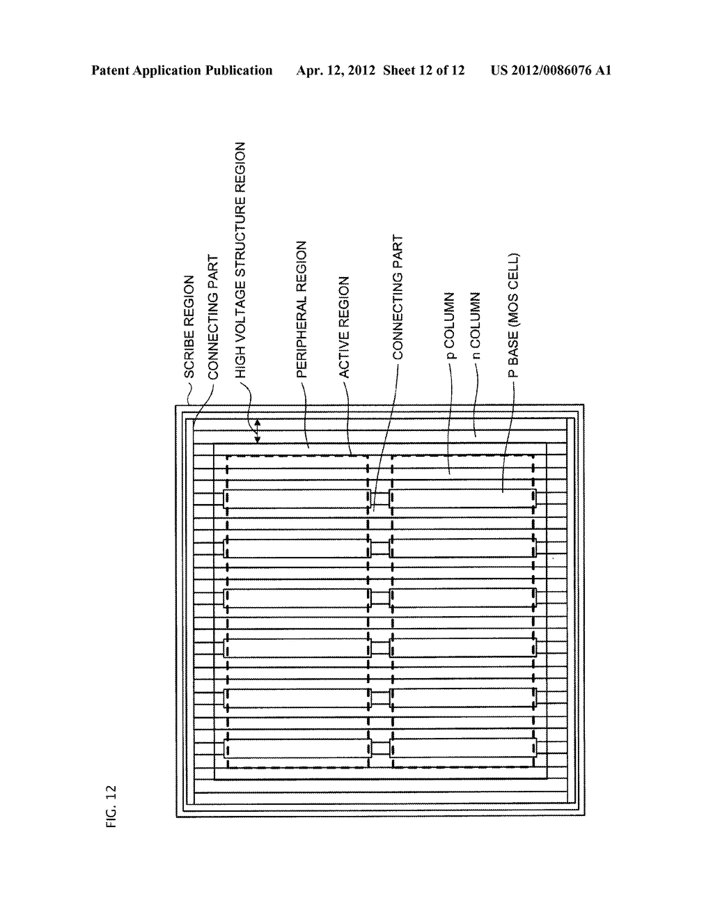 SUPER-JUNCTION SEMICONDUCTOR DEVICE - diagram, schematic, and image 13