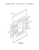 METHODS AND APPARATUS FOR PASSIVE ATTACHMENT OF COMPONENTS FOR INTEGRATED     CIRCUITS diagram and image