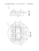 METHODS AND APPARATUS FOR PASSIVE ATTACHMENT OF COMPONENTS FOR INTEGRATED     CIRCUITS diagram and image