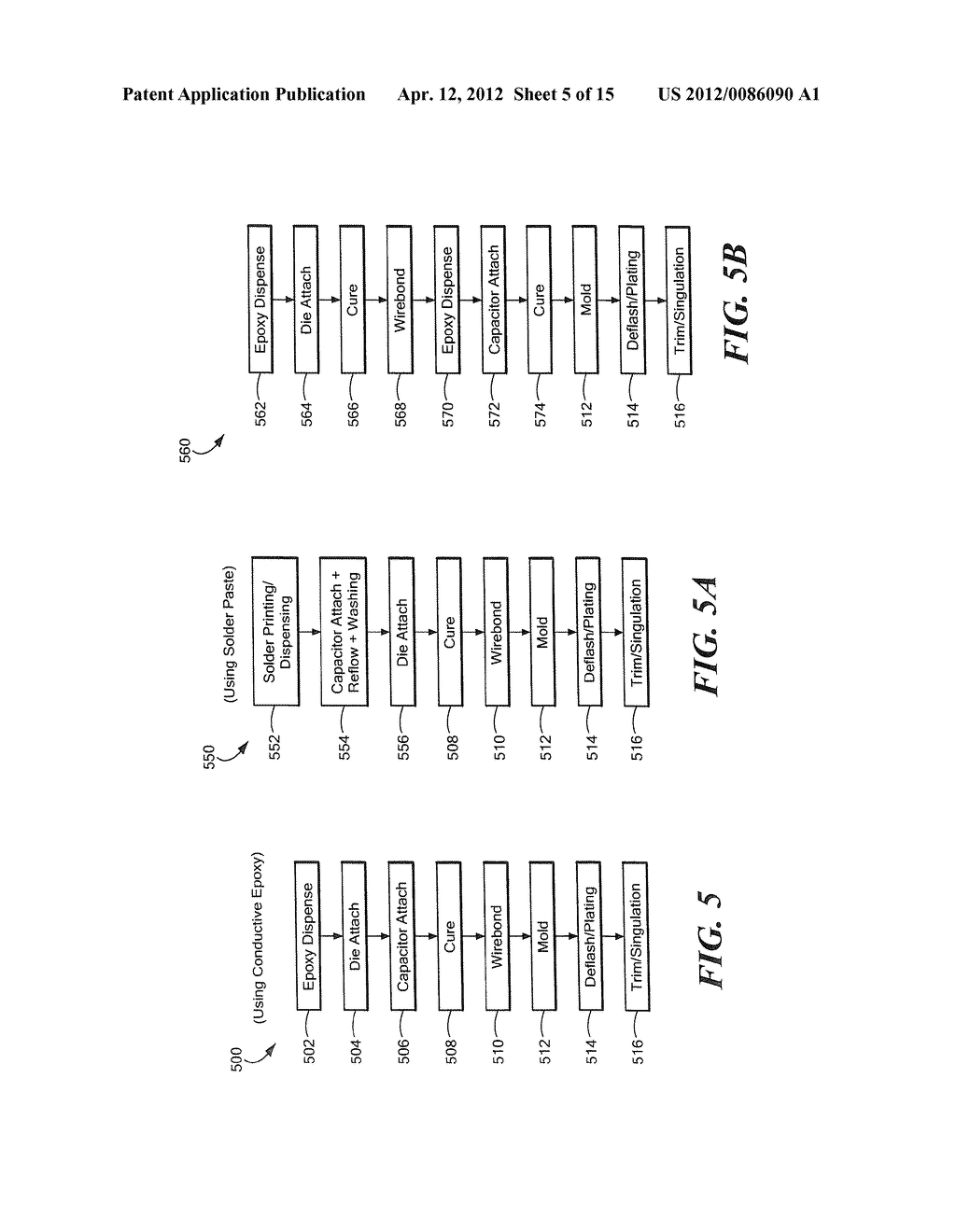 METHODS AND APPARATUS FOR PASSIVE ATTACHMENT OF COMPONENTS FOR INTEGRATED     CIRCUITS - diagram, schematic, and image 06