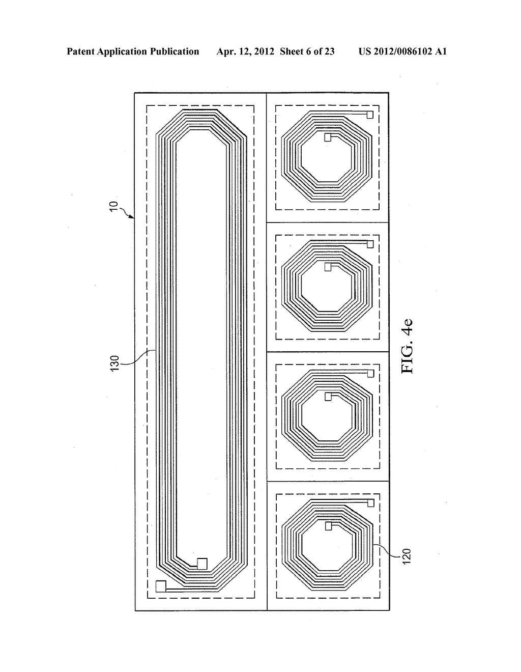 Integrated Circuits with Magnetic Core Inductors and Methods of     Fabrications Thereof - diagram, schematic, and image 07
