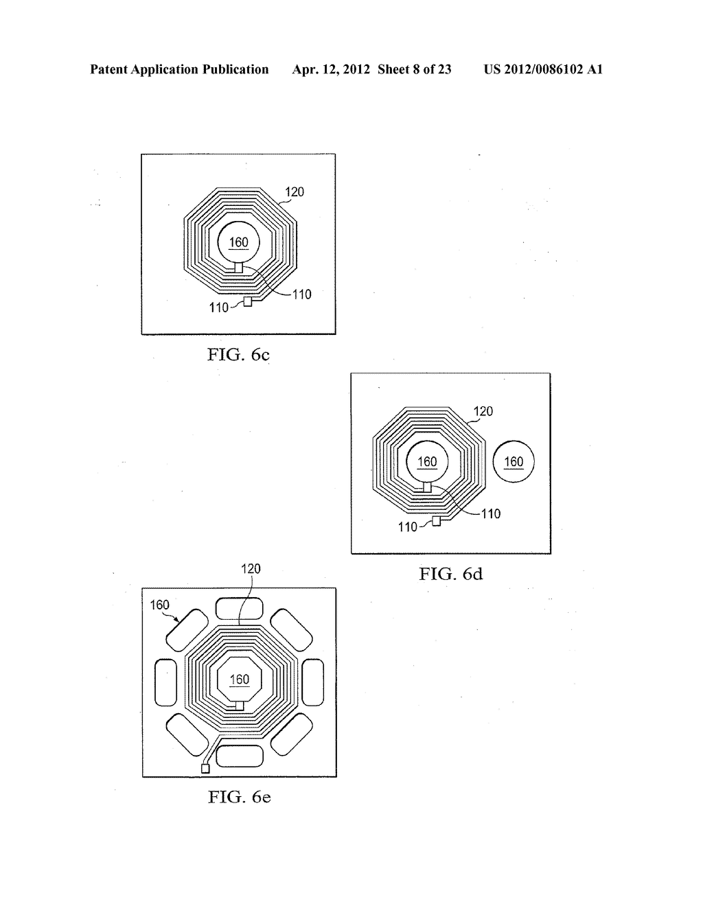 Integrated Circuits with Magnetic Core Inductors and Methods of     Fabrications Thereof - diagram, schematic, and image 09