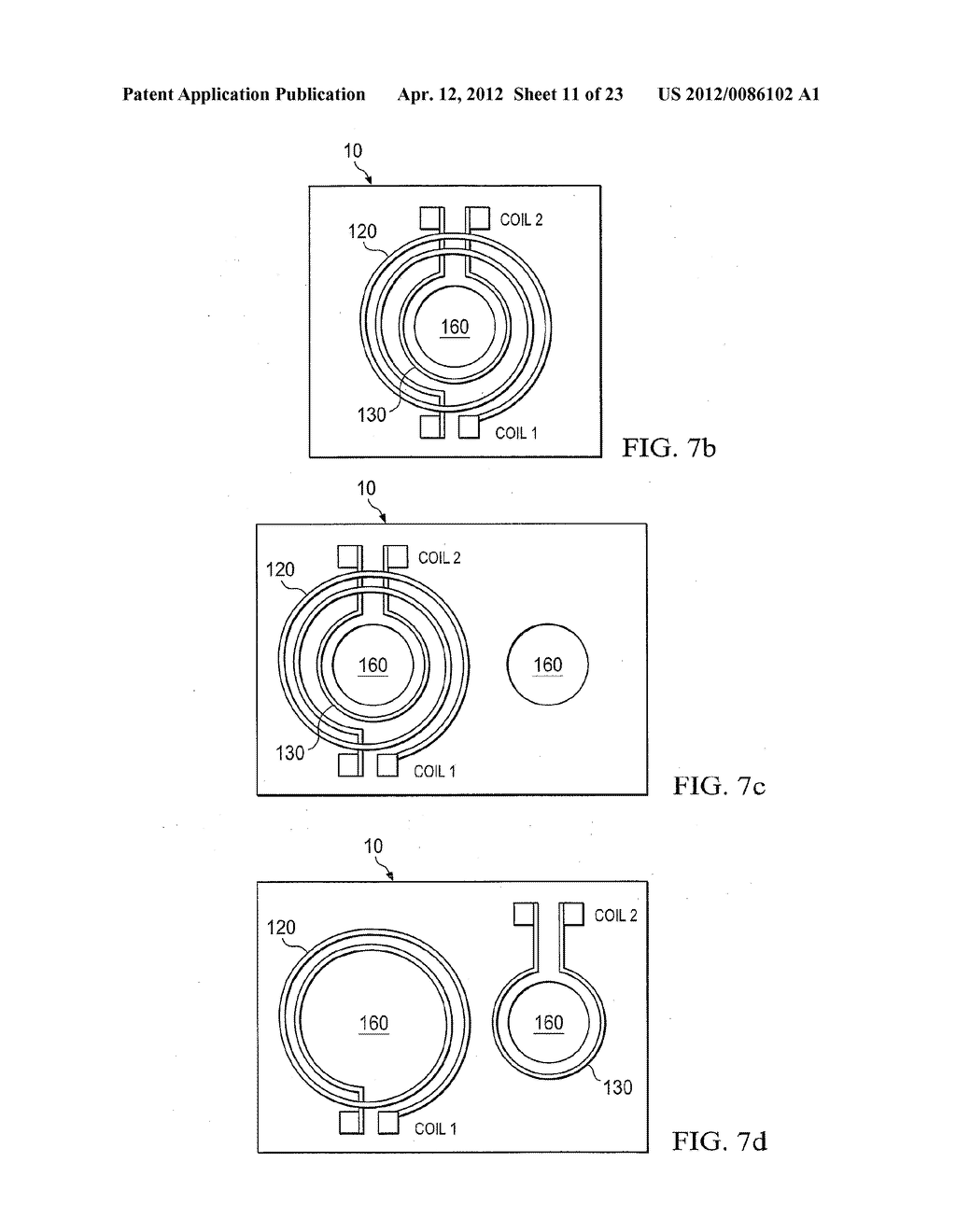 Integrated Circuits with Magnetic Core Inductors and Methods of     Fabrications Thereof - diagram, schematic, and image 12