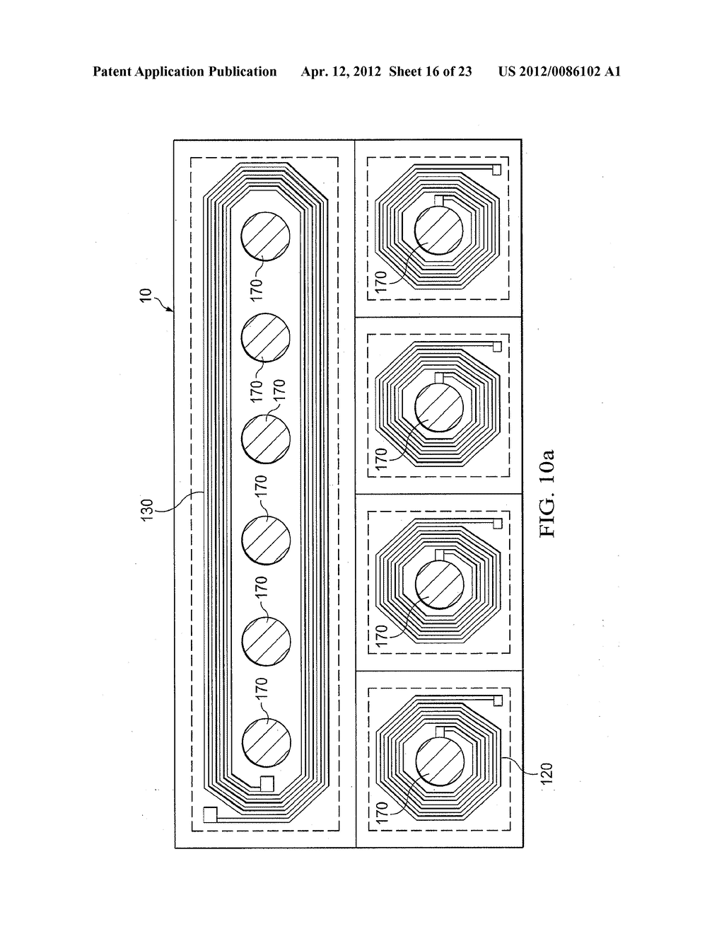 Integrated Circuits with Magnetic Core Inductors and Methods of     Fabrications Thereof - diagram, schematic, and image 17