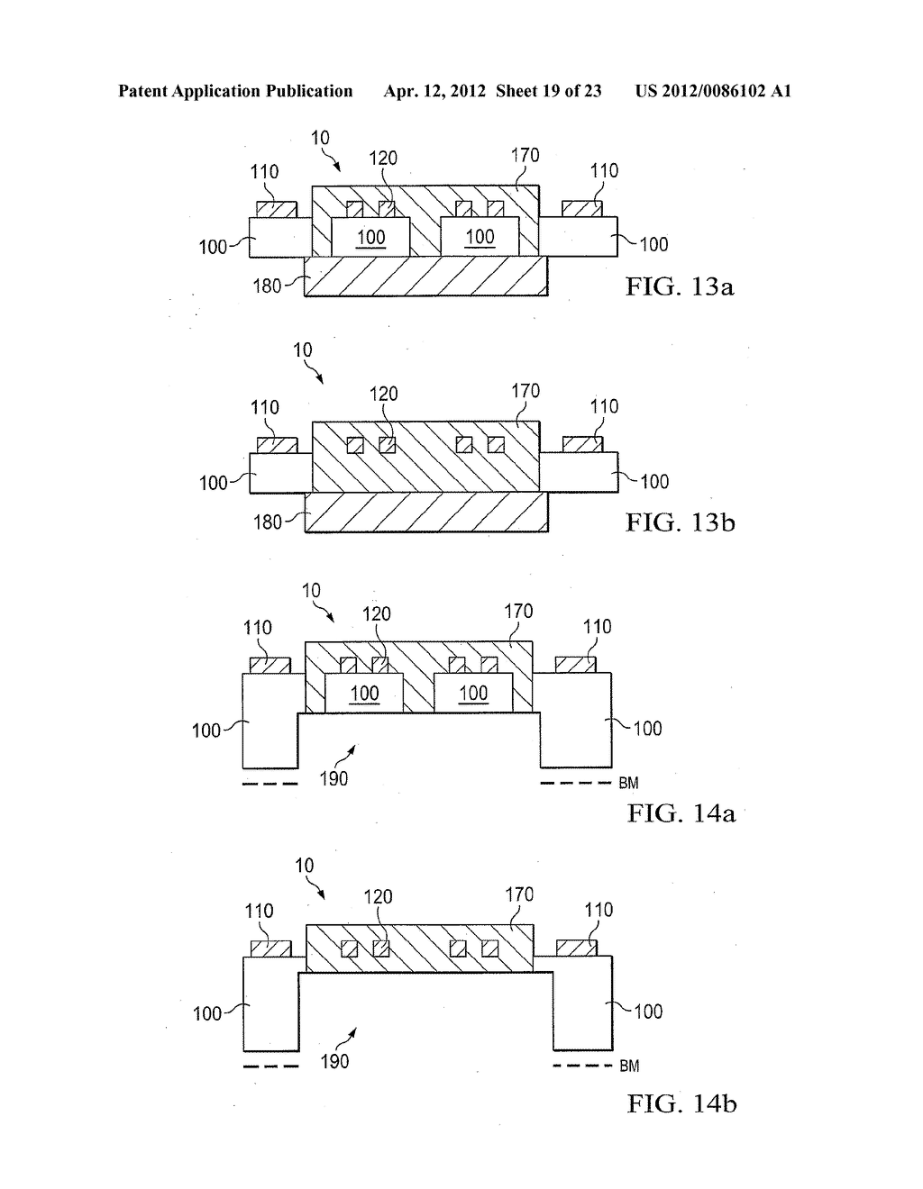 Integrated Circuits with Magnetic Core Inductors and Methods of     Fabrications Thereof - diagram, schematic, and image 20