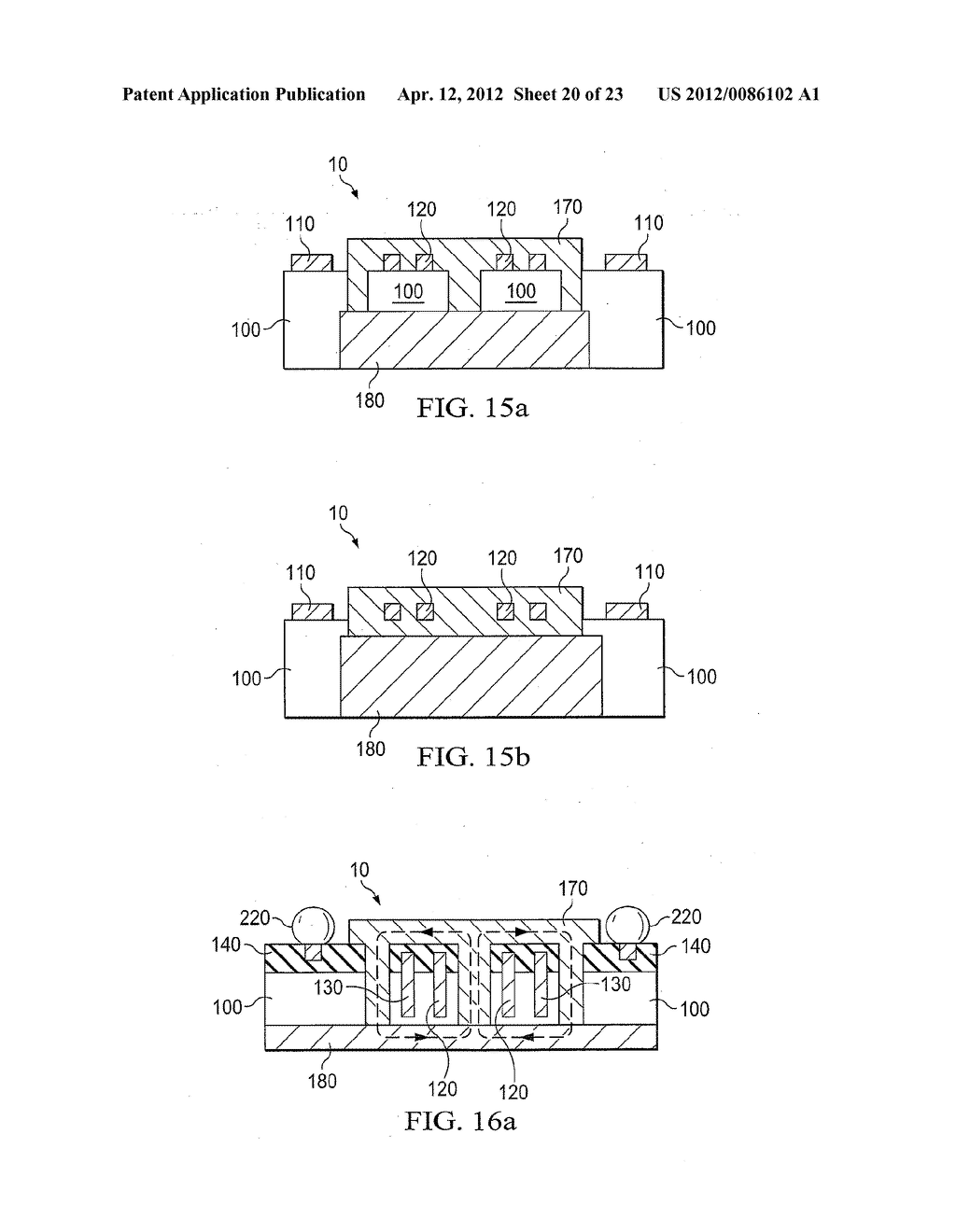 Integrated Circuits with Magnetic Core Inductors and Methods of     Fabrications Thereof - diagram, schematic, and image 21