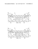 Integrated Circuits with Magnetic Core Inductors and Methods of     Fabrications Thereof diagram and image