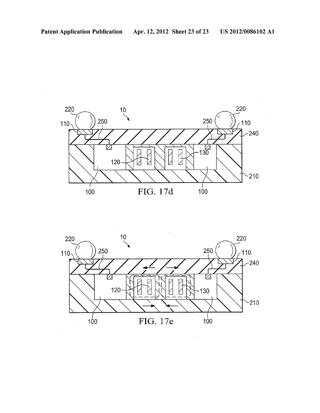 Integrated Circuits with Magnetic Core Inductors and Methods of     Fabrications Thereof - diagram, schematic, and image 24