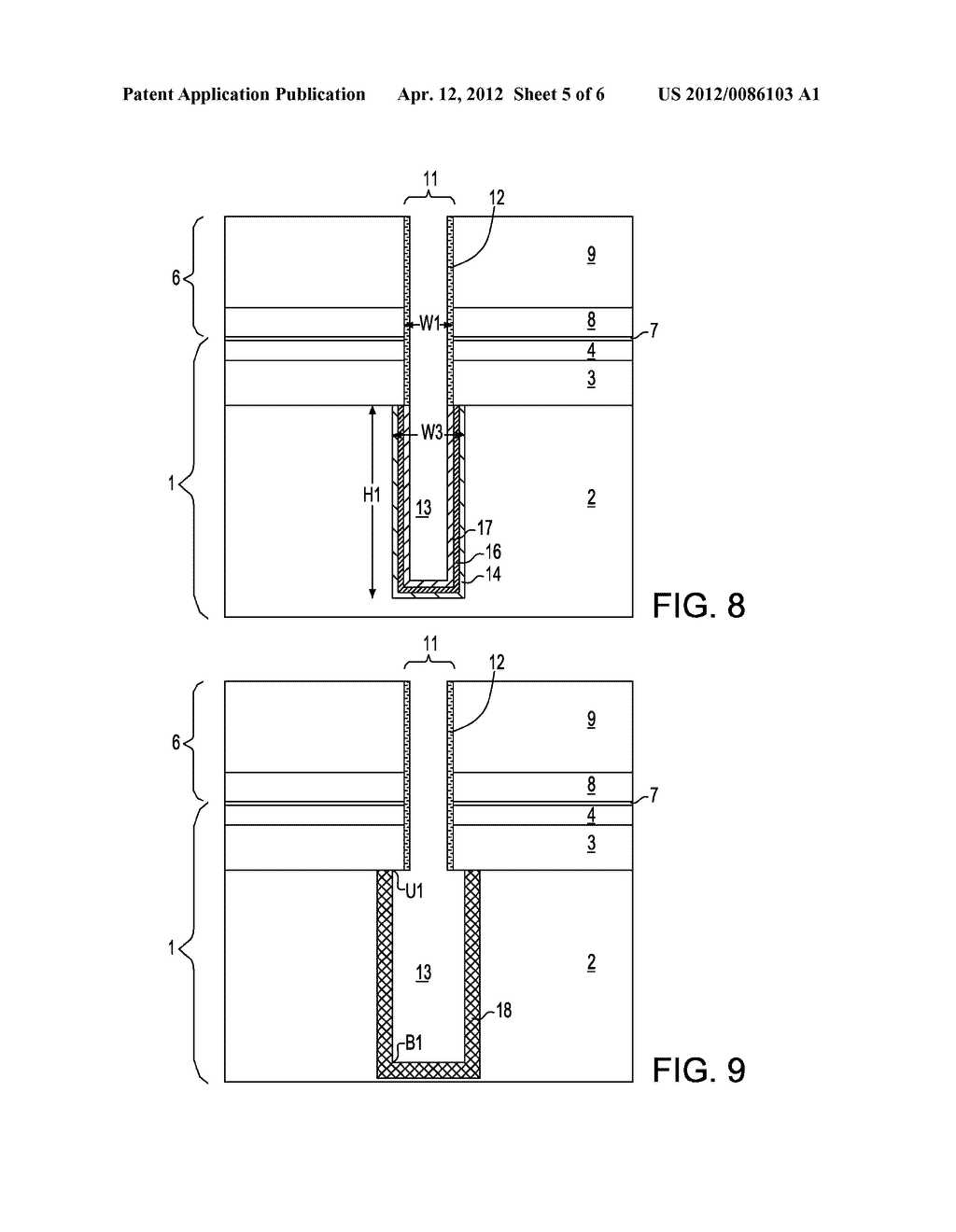 TECHNIQUE TO CREATE A BURIED PLATE IN EMBEDDED DYNAMIC RANDOM ACCESS     MEMORY DEVICE - diagram, schematic, and image 06