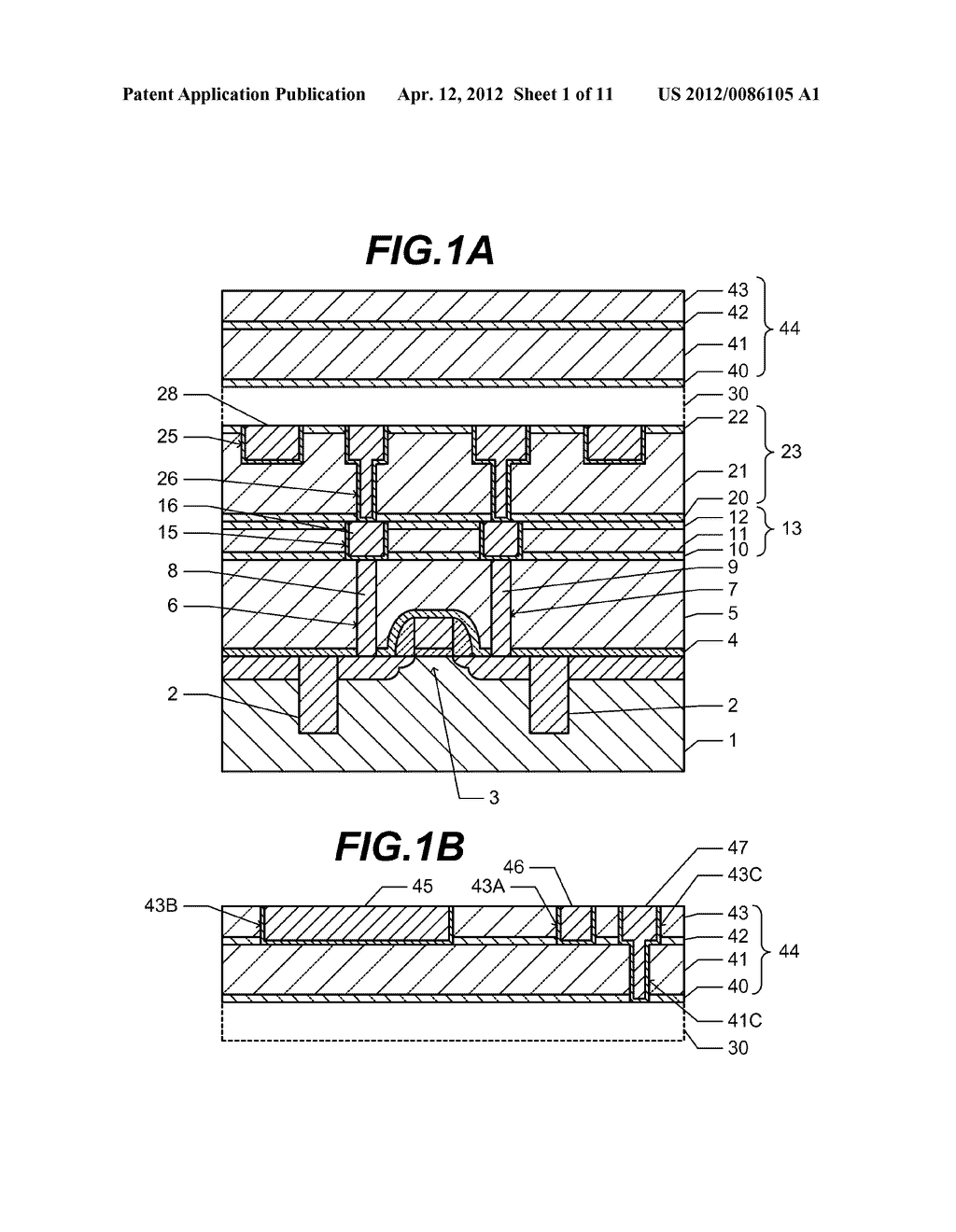 SEMICONDUCTOR DEVICE HAVING CAPACITOR CAPABLE OF REDUCING ADDITIONAL     PROCESSES AND ITS MANUFACTURE METHOD - diagram, schematic, and image 02