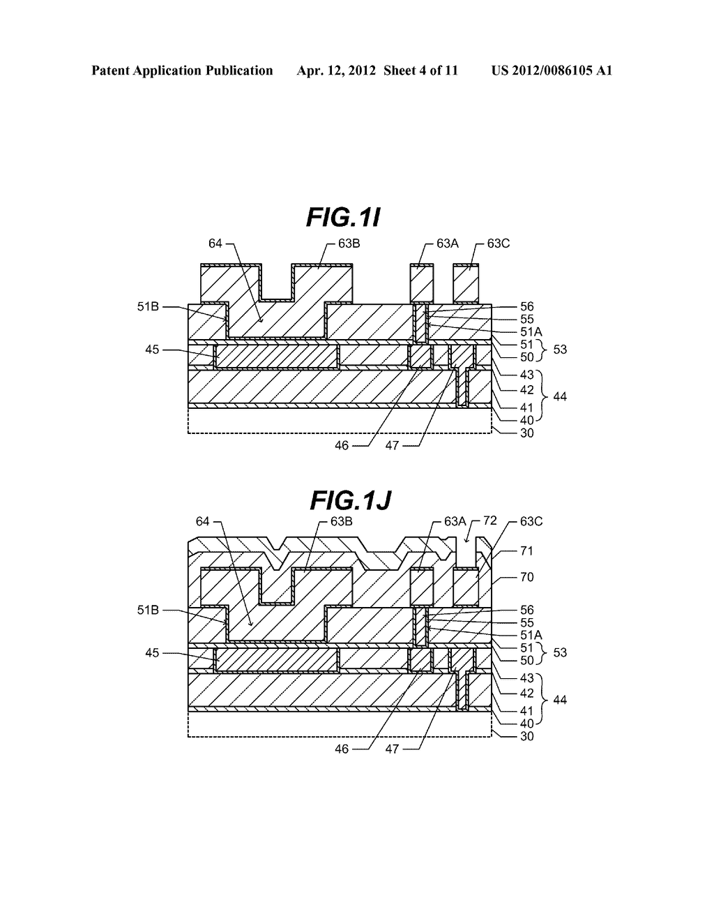 SEMICONDUCTOR DEVICE HAVING CAPACITOR CAPABLE OF REDUCING ADDITIONAL     PROCESSES AND ITS MANUFACTURE METHOD - diagram, schematic, and image 05