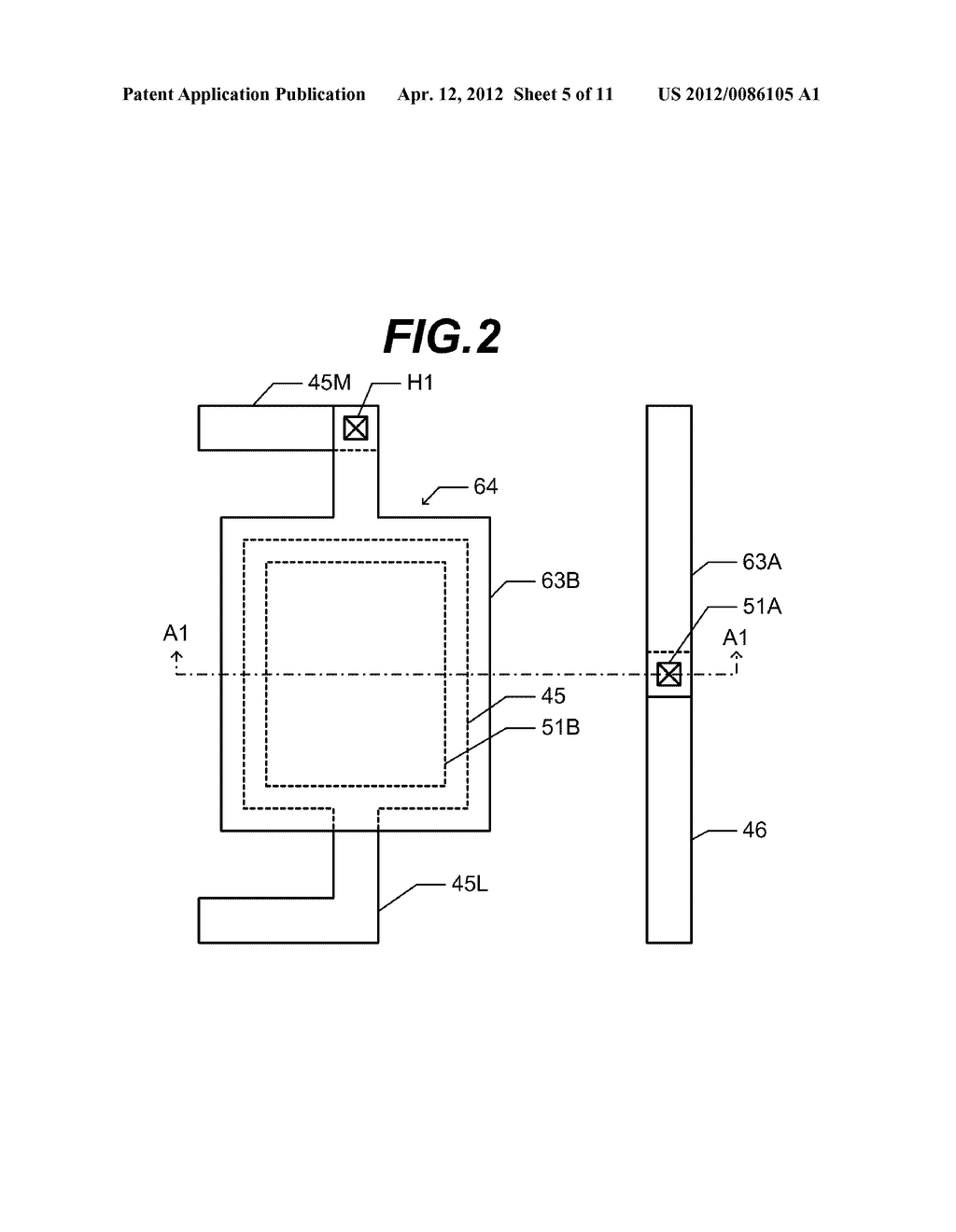 SEMICONDUCTOR DEVICE HAVING CAPACITOR CAPABLE OF REDUCING ADDITIONAL     PROCESSES AND ITS MANUFACTURE METHOD - diagram, schematic, and image 06