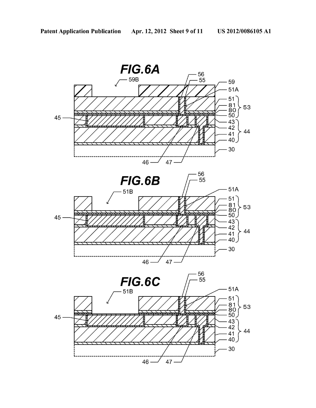 SEMICONDUCTOR DEVICE HAVING CAPACITOR CAPABLE OF REDUCING ADDITIONAL     PROCESSES AND ITS MANUFACTURE METHOD - diagram, schematic, and image 10