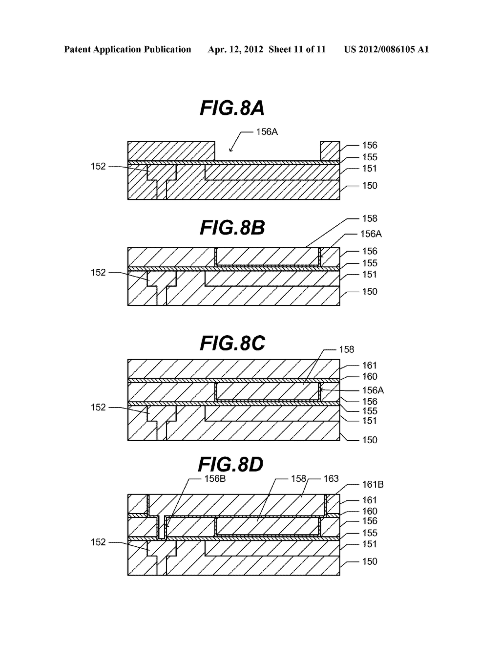 SEMICONDUCTOR DEVICE HAVING CAPACITOR CAPABLE OF REDUCING ADDITIONAL     PROCESSES AND ITS MANUFACTURE METHOD - diagram, schematic, and image 12