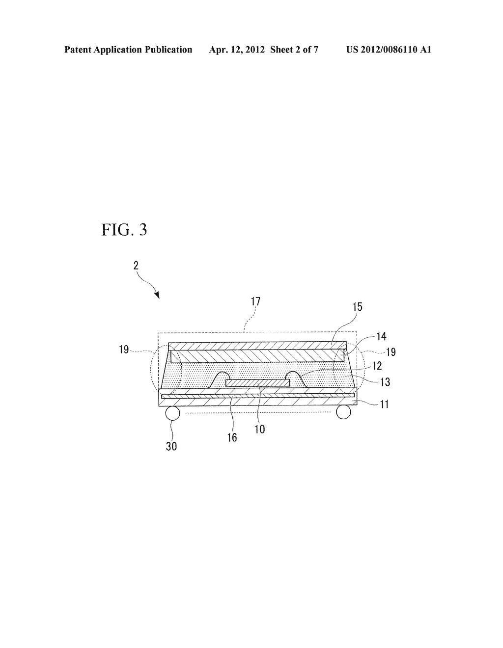 IC PACKAGE - diagram, schematic, and image 03