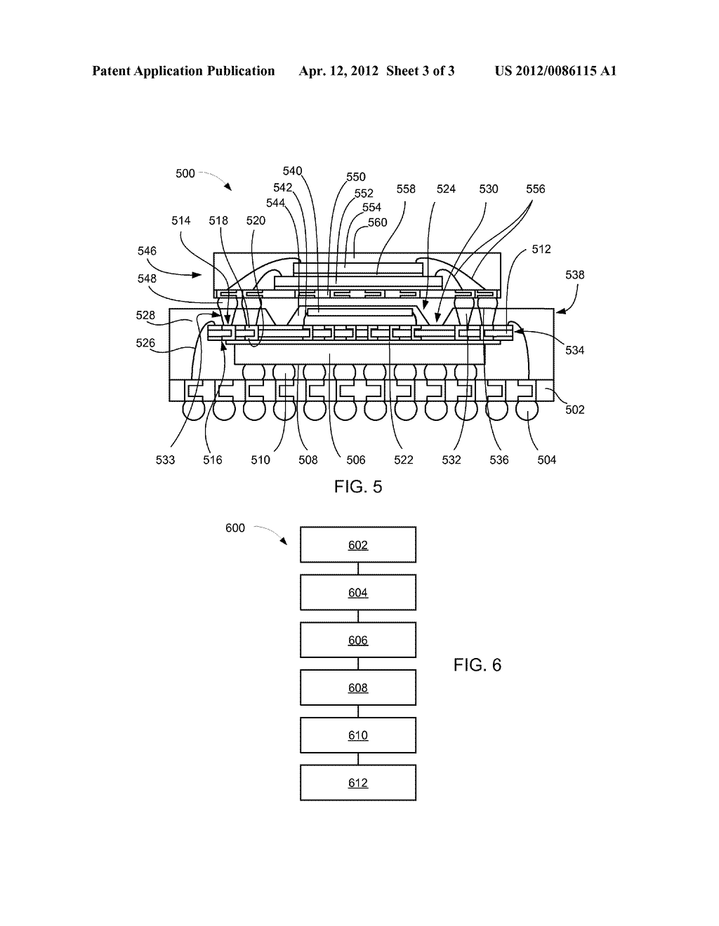 INTEGRATED CIRCUIT PACKAGING SYSTEM WITH INTERPOSER INTERCONNECTIONS AND     METHOD OF MANUFACTURE THEREOF - diagram, schematic, and image 04