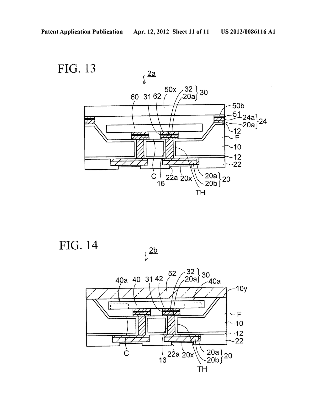 ELECTRONIC COMPONENT DEVICE, METHOD OF MANUFACTURING THE SAME AND WIRING     SUBSTRATE - diagram, schematic, and image 12