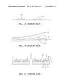 PACKAGE WITH EMBEDDED CHIP AND METHOD OF FABRICATING THE SAME diagram and image