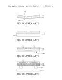 PACKAGE WITH EMBEDDED CHIP AND METHOD OF FABRICATING THE SAME diagram and image