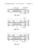 PACKAGE WITH EMBEDDED CHIP AND METHOD OF FABRICATING THE SAME diagram and image