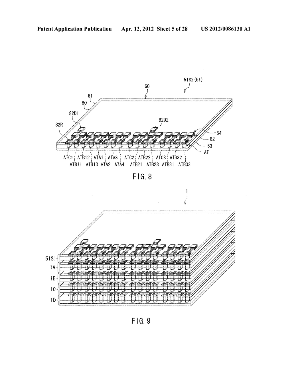 LAYERED CHIP PACKAGE AND METHOD OF MANUFACTURING SAME - diagram, schematic, and image 06