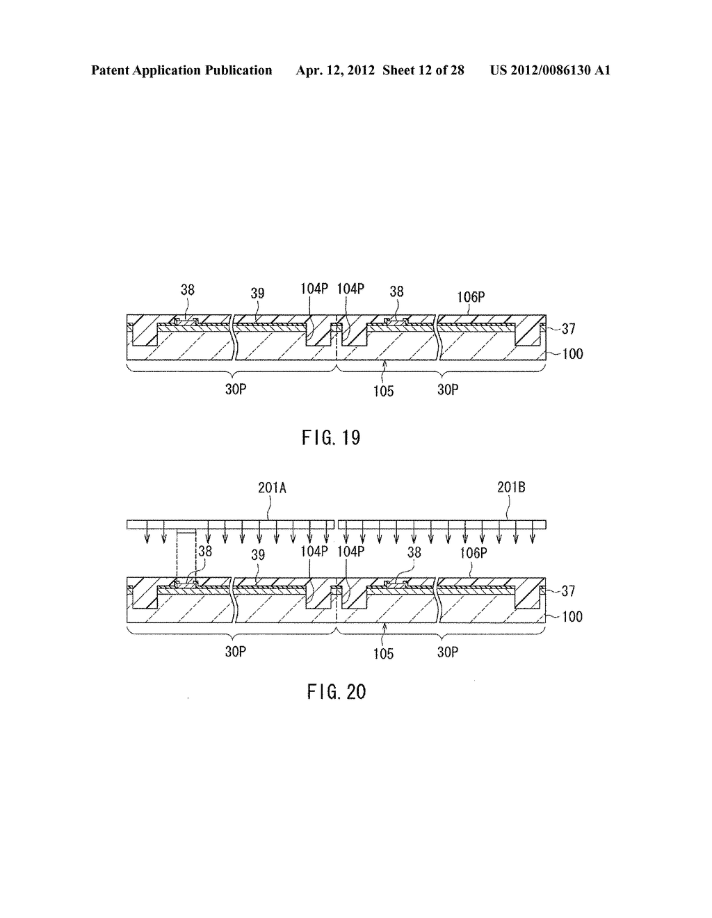 LAYERED CHIP PACKAGE AND METHOD OF MANUFACTURING SAME - diagram, schematic, and image 13