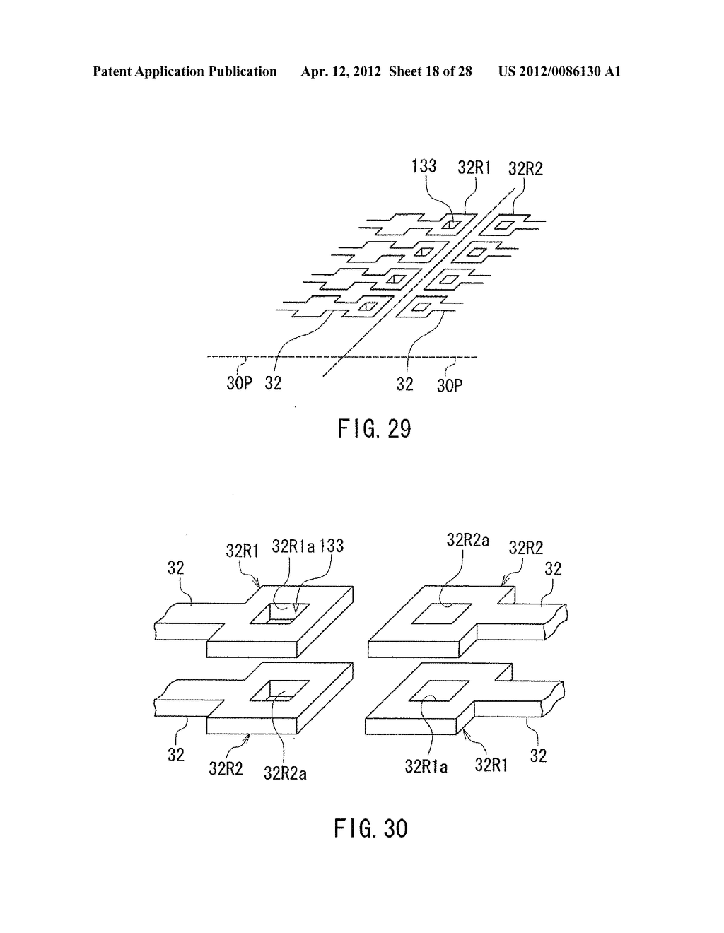 LAYERED CHIP PACKAGE AND METHOD OF MANUFACTURING SAME - diagram, schematic, and image 19