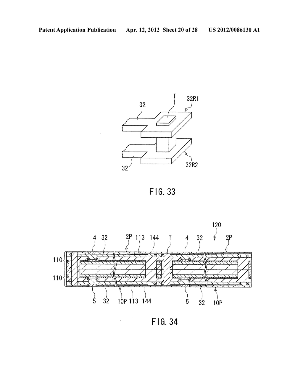 LAYERED CHIP PACKAGE AND METHOD OF MANUFACTURING SAME - diagram, schematic, and image 21