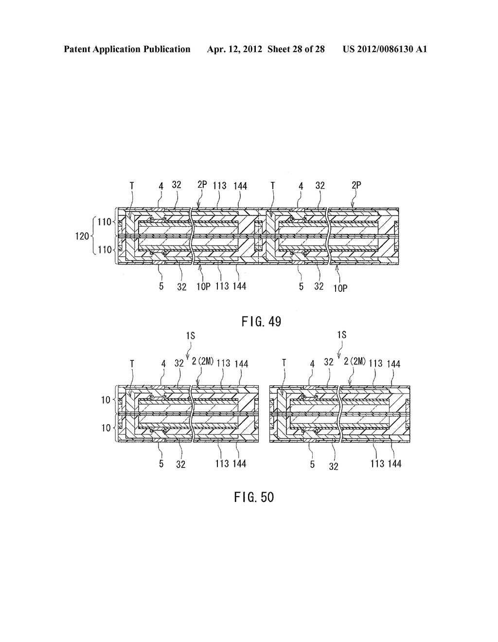 LAYERED CHIP PACKAGE AND METHOD OF MANUFACTURING SAME - diagram, schematic, and image 29