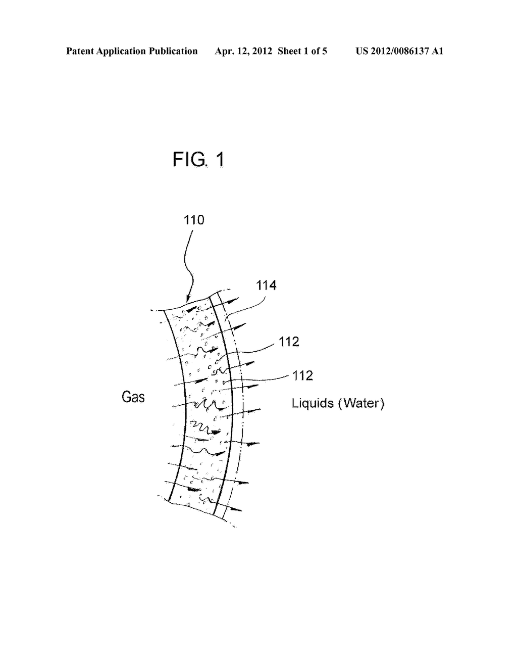 METHOD AND APPARATUS FOR GENERATING NANO-BUBBLES IN LIQUID - diagram, schematic, and image 02