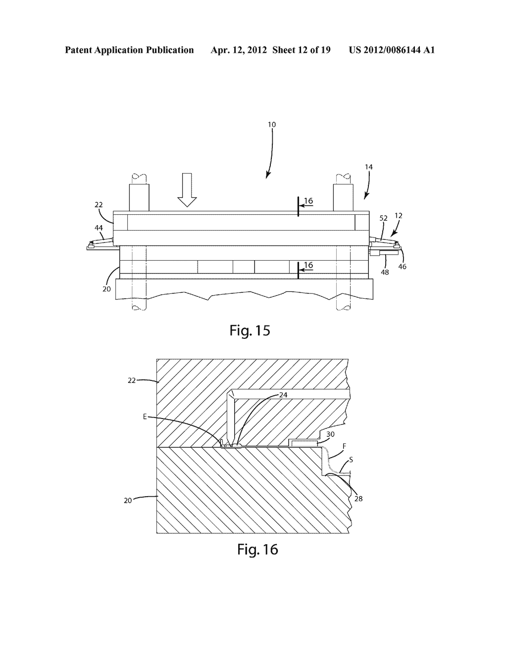 APPARATUS AND METHOD FOR MANUFACTURING A LOAD BEARING FABRIC SURFACE - diagram, schematic, and image 13