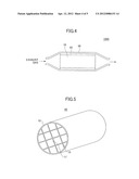 MANUFACTURING METHODS OF CERAMIC FIRED BODY, HONEYCOMB STRUCTURE, AND     EXHAUST GAS CONVERTING DEVICE, AND DRYING APPARATUS diagram and image