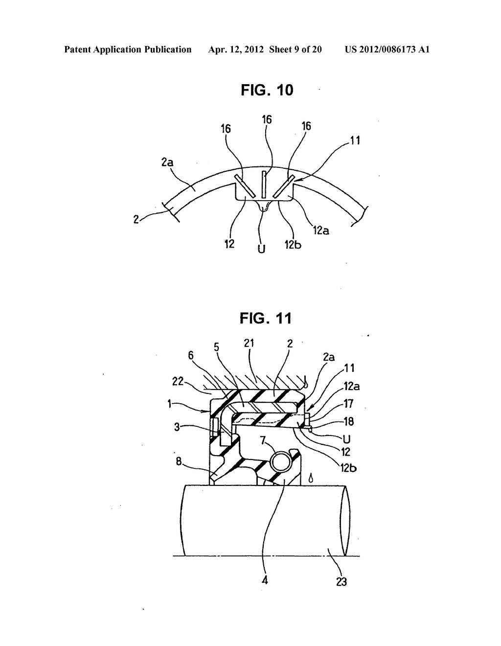 Oil seal - diagram, schematic, and image 10