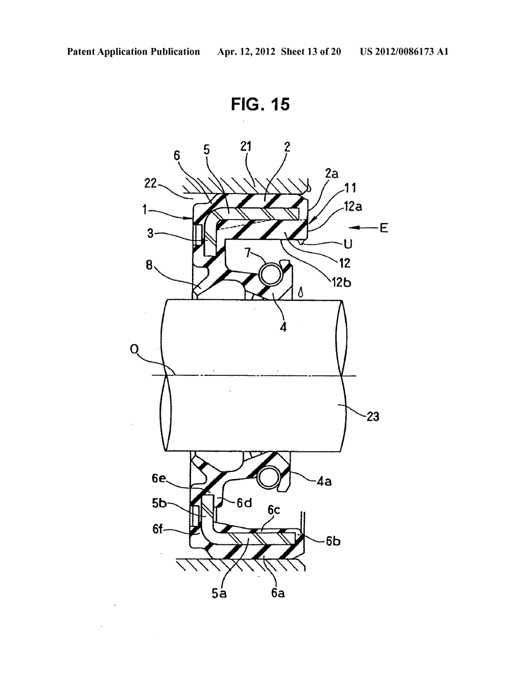 Oil seal - diagram, schematic, and image 14