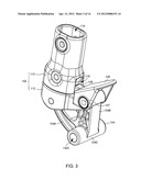 Wheel Assembly for an Infant Carrier Apparatus diagram and image