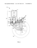 Wheel Assembly for an Infant Carrier Apparatus diagram and image