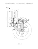 Wheel Assembly for an Infant Carrier Apparatus diagram and image