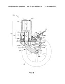 Wheel Assembly for an Infant Carrier Apparatus diagram and image