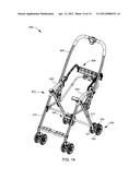 Wheel Assembly for an Infant Carrier Apparatus diagram and image