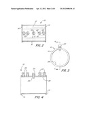 CONDUIT COUPLING WITH REMOVABLE STOP diagram and image