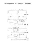 CONDUIT COUPLING WITH REMOVABLE STOP diagram and image