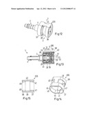 CONNECTING ELEMENT FOR A FLUID CONNECTION diagram and image