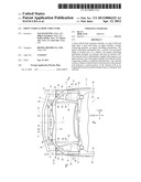 FRONT VEHICLE BODY STRUCTURE diagram and image