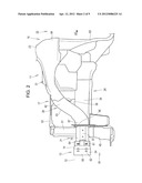 FRONT VEHICLE BODY STRUCTURE diagram and image