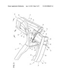 FRONT VEHICLE BODY STRUCTURE diagram and image