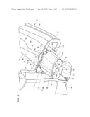 FRONT VEHICLE BODY STRUCTURE diagram and image