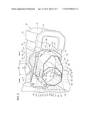 FRONT VEHICLE BODY STRUCTURE diagram and image